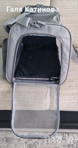 Чанта за носене на домашни любимци, снимка 5 - Други стоки за животни - 53080970