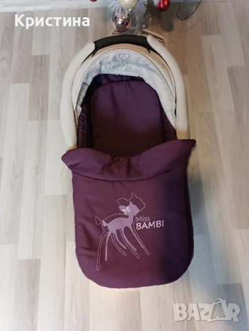 Чисто нов зимен кош "Lorelli miss Bambi"!, снимка 7 - Детски колички - 48320829