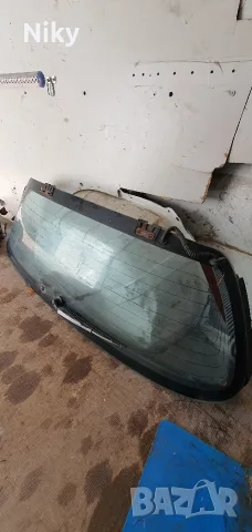 Оригинално задно стъкло за Honda CR-V 1-ва ген. (1995-2002) - ПЪЛЕН КОМПЛЕКТ