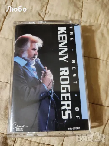 The best of Kenny Rogers , снимка 3 - Аудио касети - 49146009