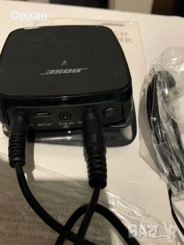 Bose SoundTouch Wireless Link Adapter – Направете старите си колони умни!, снимка 3 - Други - 54115563
