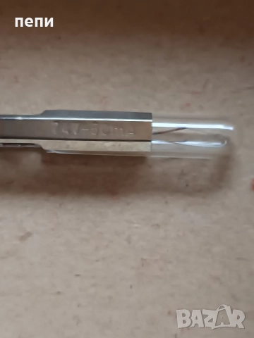 Крушка иглена лампа 24 волта, снимка 3 - Настолни лампи - 52614263