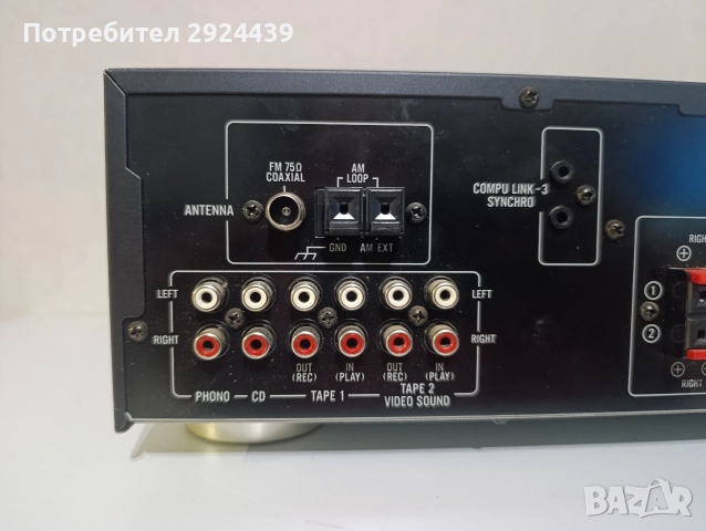 JVC RX 230 RBK, снимка 8 - Ресийвъри, усилватели, смесителни пултове - 52643167