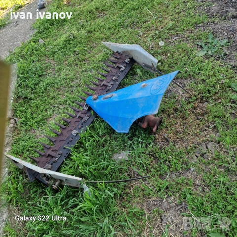 Мотофреза Роджерини, снимка 14 - Градинска техника - 54325469