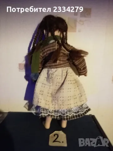 Порцеланови кукли, стара авторска ръчна изработка, маркови. , снимка 9 - Колекции - 49756981