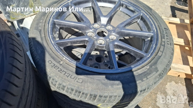 Гуми с джанти за Тесла.18 цола, снимка 2 - Гуми и джанти - 54258905