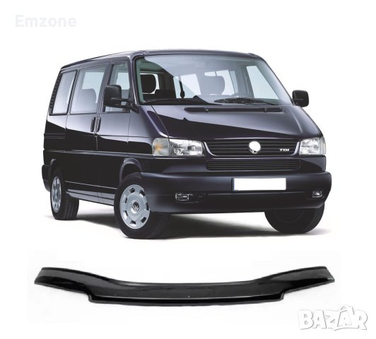 Дефлектор Спойлер за Преден Капак Бус за VW Transporter T4 1995 - 2003 