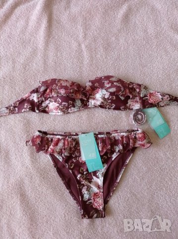 Дамски бански от две части   H&M, снимка 2 - Бански костюми - 36758547