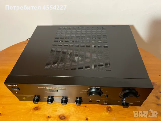 SONY  TA-F 561R, снимка 4 - Ресийвъри, усилватели, смесителни пултове - 55779966