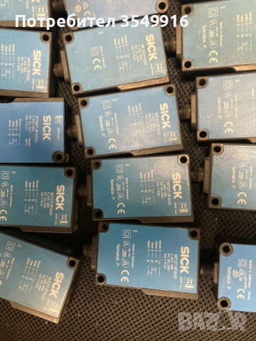 Фотосензор(фотоклетка) SICK, снимка 3 - Други машини и части - 50972134