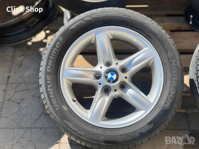 5х120 16 Лети Джанти Оригинални BMW 5x120 e46 E90 E87, снимка 4 - Гуми и джанти - 51879665
