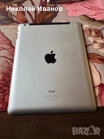 iPad 4 32GB Wi-Fi + Cellular, снимка 2 - Таблети - 54186800