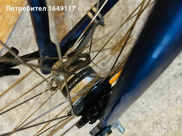 28цола CYCO алуминиев дамски градски велосипед колело[7ck-Shimano], снимка 7 - Велосипеди - 48522573