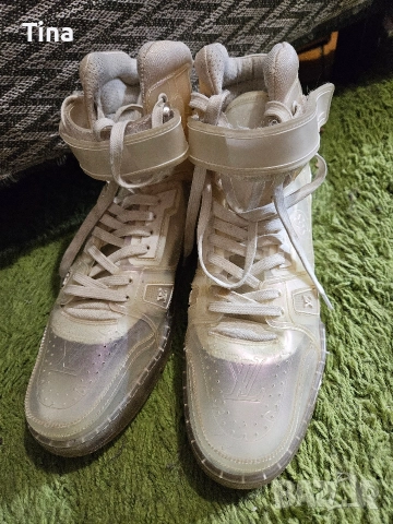 лимитирани оригинални маратонки Louis Vuitton , снимка 2 - Маратонки - 52924525