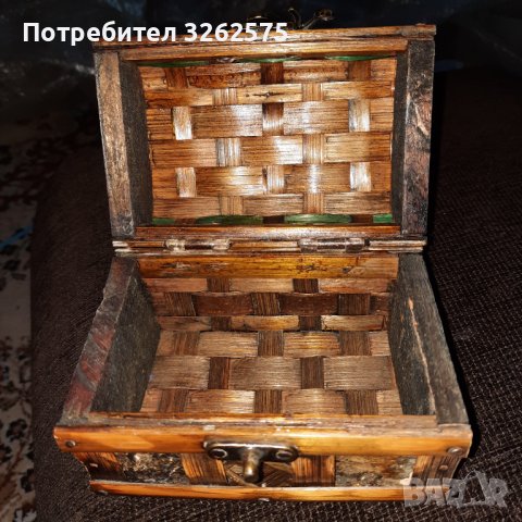 Стара кутийка за съкровища, снимка 2 - Антикварни и старинни предмети - 38193802
