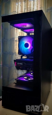 ТОП Гейм PC Ryzen 5 7600X/32Gb/1.5TB SSD/RTX 3070TI/WiFi&BT/Гаранция, снимка 8 - Геймърски - 52451313