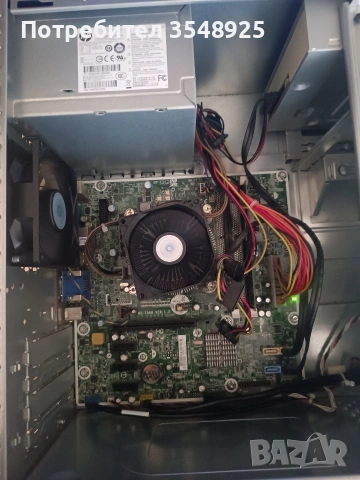 Компютър HP PRO DESK 400 G1 MT, снимка 11 - Работни компютри - 53348292