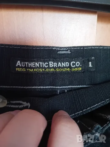 Карго дънкова дълга пола, снимка 7 - Поли - 49940115