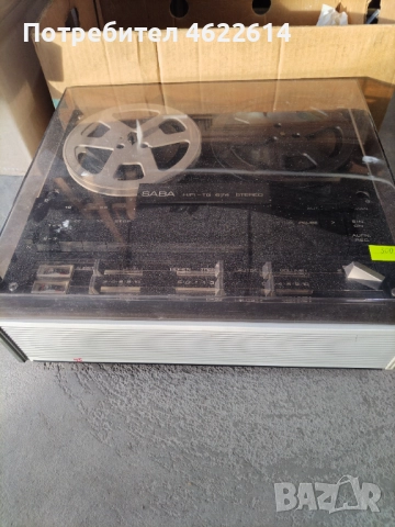 РОЛКОВ МАГНЕТОФОН SABA, снимка 5 - Аудиосистеми - 52651549