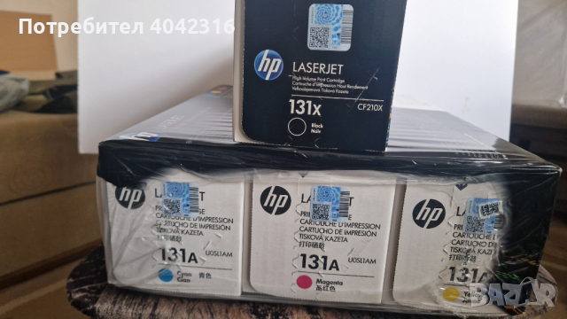 оригинални нови тонери HP131A, снимка 4 - Консумативи за принтери - 44932107