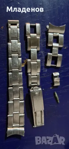 Верижка от дамски часовник Ролекс . Rolex .