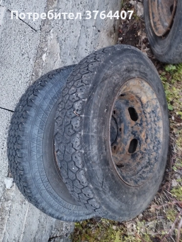 Джанти с гуми за бус Мерцедес 16 ", снимка 3 - Гуми и джанти - 53272252