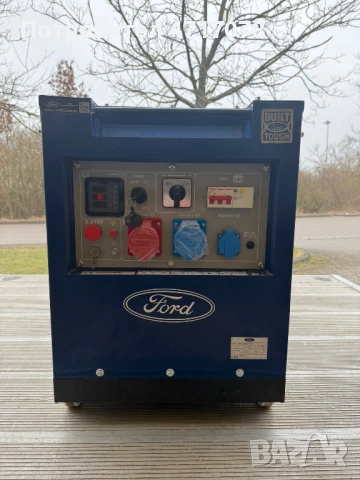 Ford дизелов генератор FDT10200SE – 6.5 kW, снимка 8 - Генератори - 53970531
