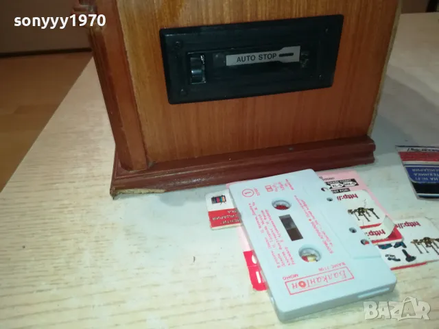 SWING-РАДИО/КАСЕТА С РЕТРО ВИЗИЯ-ВНОС SWISS 2112241149LK1EWC, снимка 15 - Радиокасетофони, транзистори - 48423465