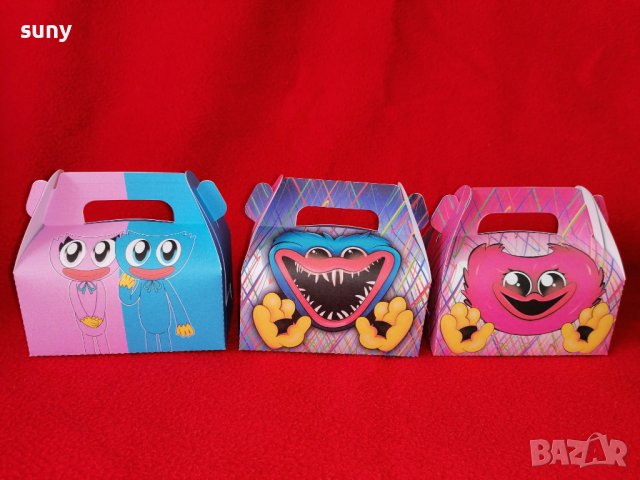 Кутийка за лакомства Хъги Лъги