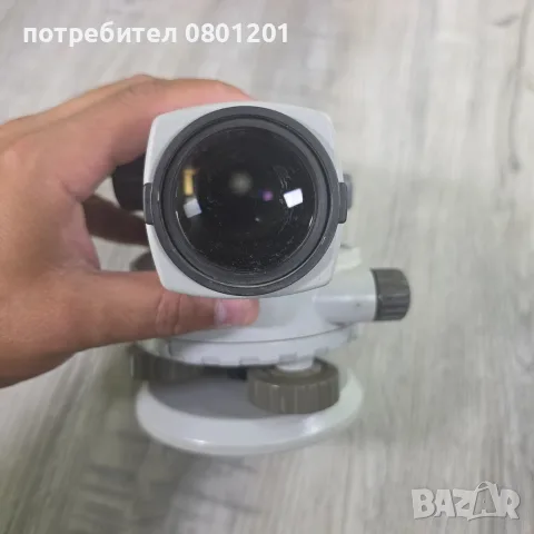 Оптичен нивелир SOKKIA B-20, снимка 4 - Измервателни инструменти - 55968737