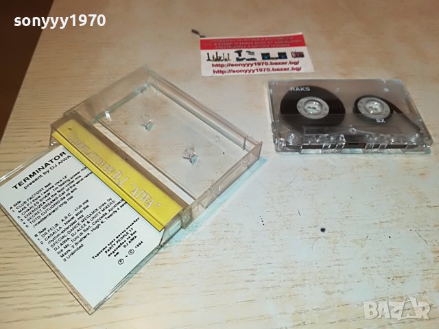 DANCE TERMINATOR 7-КАСЕТА 2005221122, снимка 12 - Аудио касети - 36820423