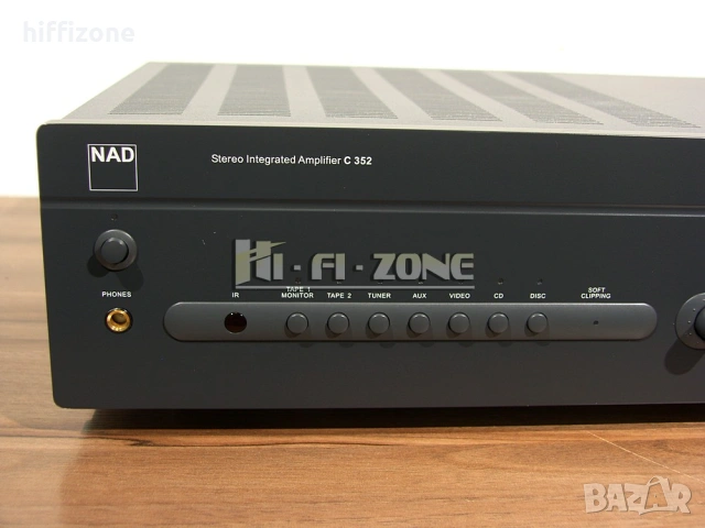 УСИЛВАТЕЛ  Nad c-352 , снимка 4 - Ресийвъри, усилватели, смесителни пултове - 53044914
