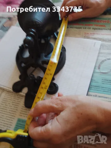 Чугунена метална камбана за врата., снимка 7 - Антикварни и старинни предмети - 50242702