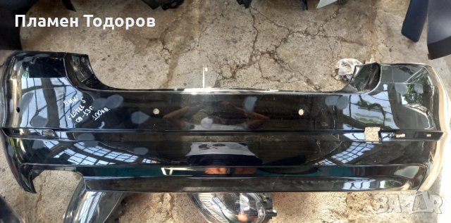 Задна Броня BMW 5 F10/11 2009/11 , снимка 2 - Части - 33728058