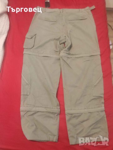 Нов комбиниран панталон BROADCAST за лов,риболов, туризъм с много карго джобове р размер 52