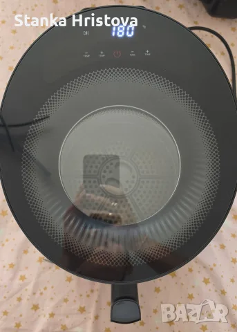 Фритюрник с горещ въздух Russell Hobbs SatisFry Panoramic 1500w., снимка 2 - Фритюрници - 55902005