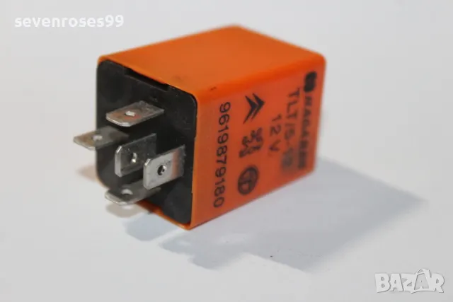 Реле Peugeot 9619879180, снимка 2 - Части - 48828712