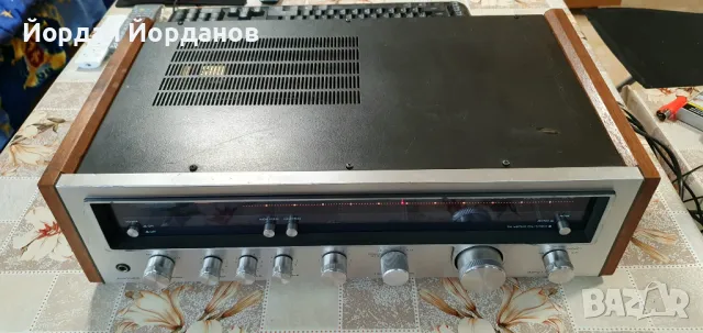 Kenwood KR-3600, снимка 6 - Ресийвъри, усилватели, смесителни пултове - 45552505