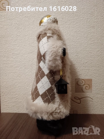 Фигури на дядо Коледа 30 см., снимка 14 - Декорация за дома - 52261983