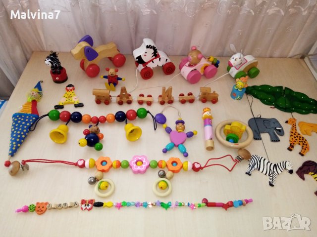 Дървени играчки, снимка 2 - Други - 36686521