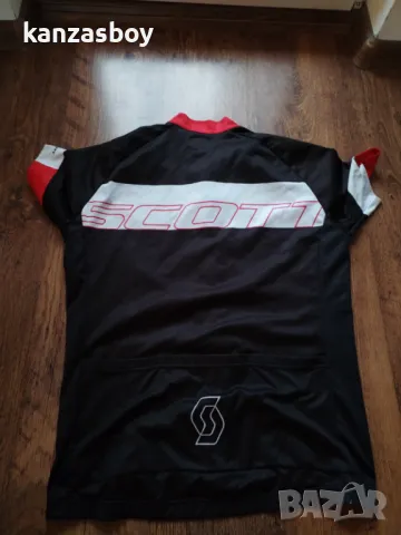 SCOTT - страхотно мъжко джърси ХЛ, снимка 5 - Тениски - 50057540