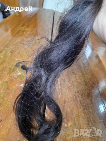 Стара естествена коса #18, снимка 4 - Други ценни предмети - 54174468