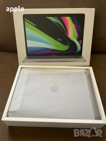 ОТЛИЧЕН 13" M1 MacBook Pro A2338 (2020) Space Gray, снимка 13 - Лаптопи за работа - 56410708