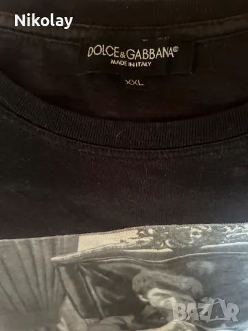 SCARFACE тениска 2XL Tony Montana Dolce & Gabbana, снимка 3 - Тениски - 48531311