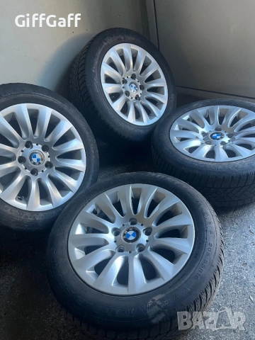 BMW джанти Style 282 със зимни гуми, снимка 8 - Гуми и джанти - 53948564