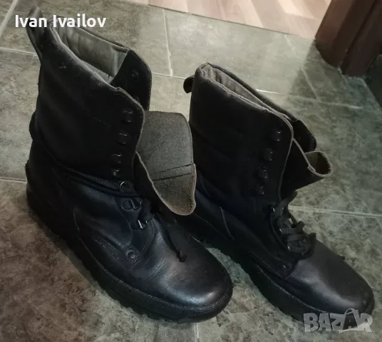 Здрави Черни Военни Кубинки / Тактически Боти (Номер 40)