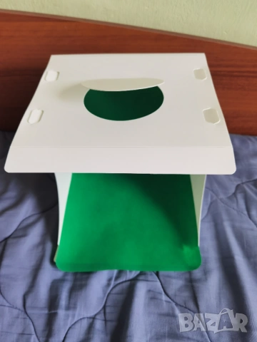 LED Мобилно фото студио Puluz, снимка 8 - Чанти, стативи, аксесоари - 54172617