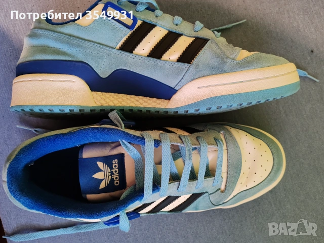 Мъжки маратонки adidas Originals Forum Low. , снимка 3 - Маратонки - 53987023