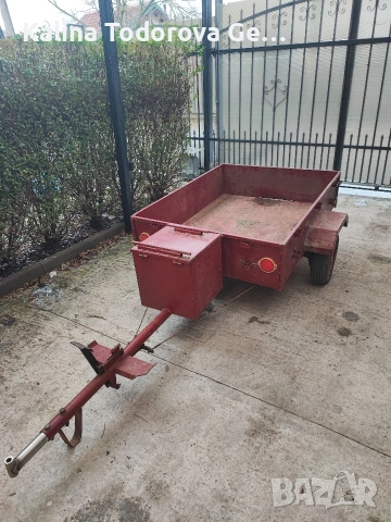 продавам ремарке за фреза