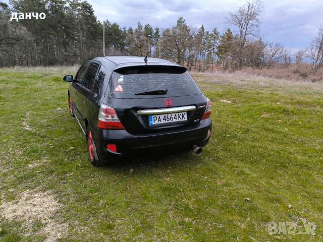 Хонда Сивик 7ма 2.0 , снимка 4 - Автомобили и джипове - 54030860